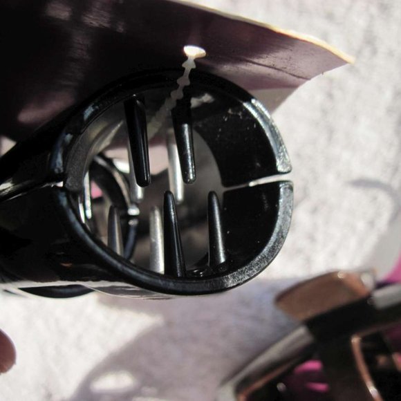 2 Goody Large Plastic Holly Jaw Claw Clips 6 Teeth Extra Inside Thick Hair Grip - Picture 3 of 16